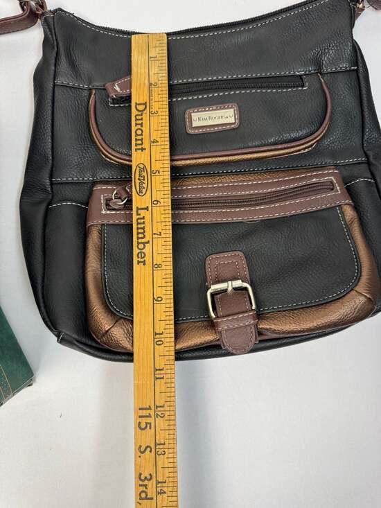 Kim Rogers Purse Crossbody Shoulder Bag - Picture 9 of 10
